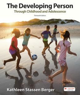 Cover of The Developing Person Through Childhood and Adolescence