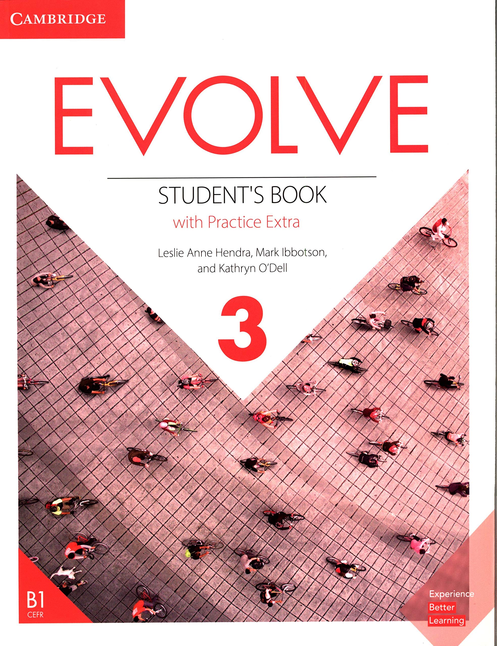 Cover of Evolve Level 3 Student's Book with Practice Extra