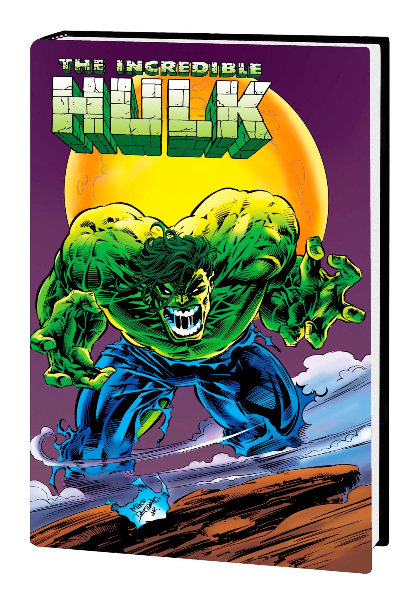 Cover of Incredible Hulk By Peter David Omnibus Vol. 4