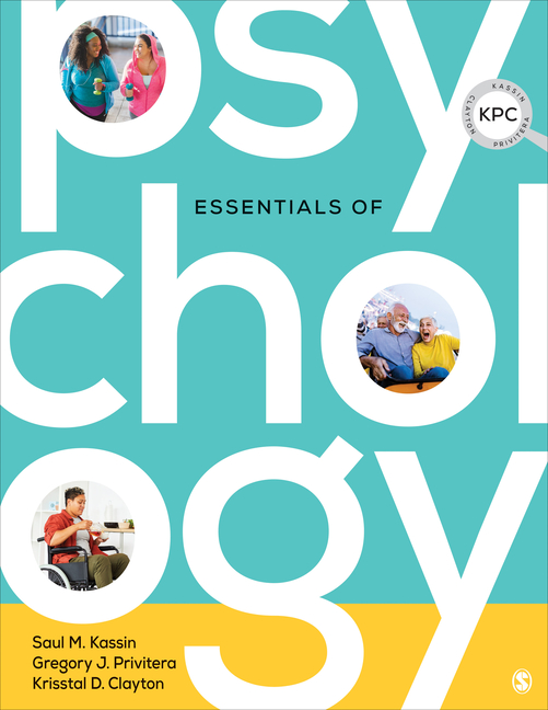 Cover of Essentials of Psychology