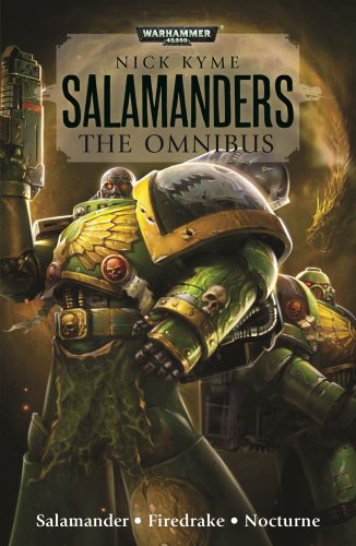 Cover of Salamanders: The Omnibus