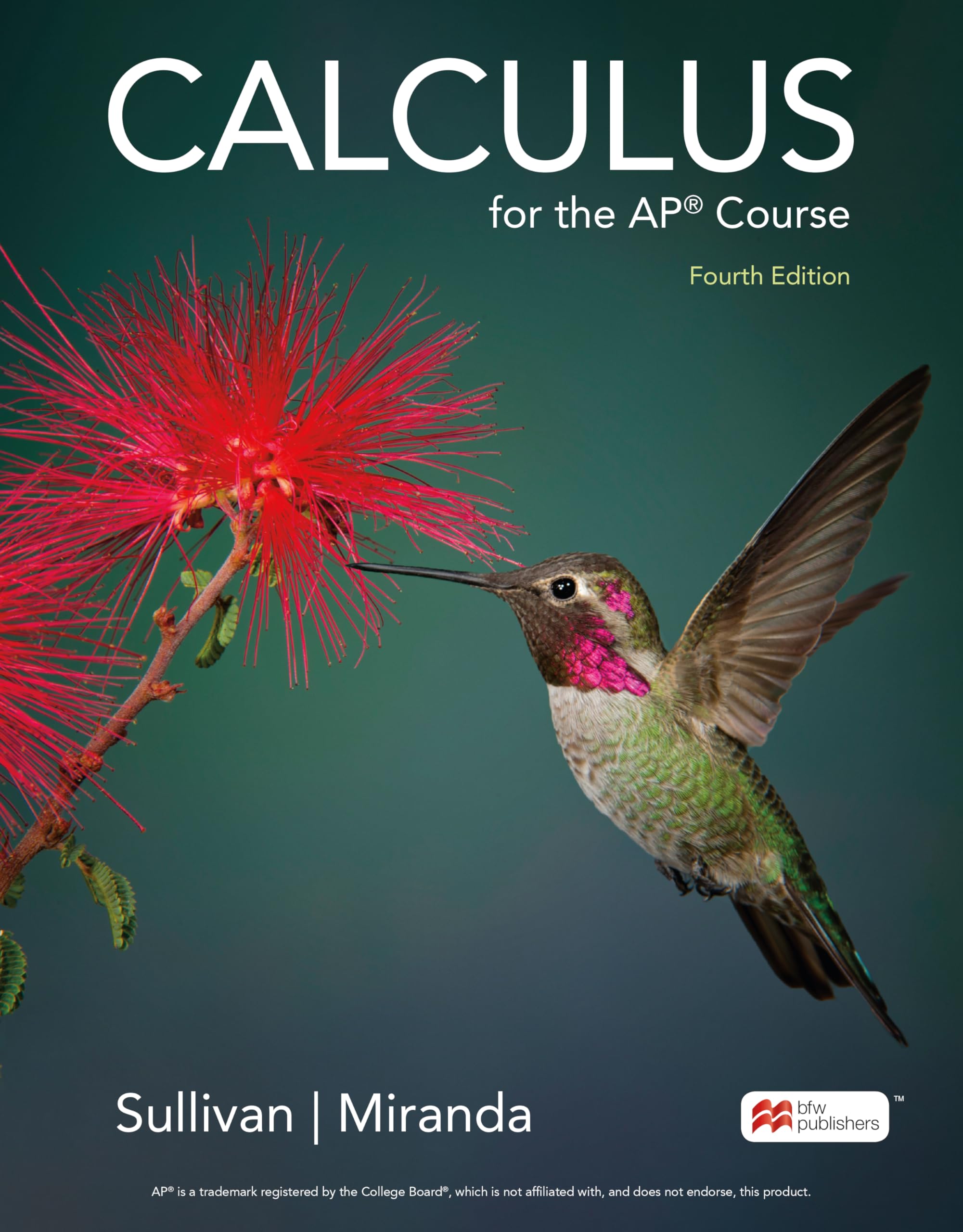 Cover of Calculus for the AP® Course