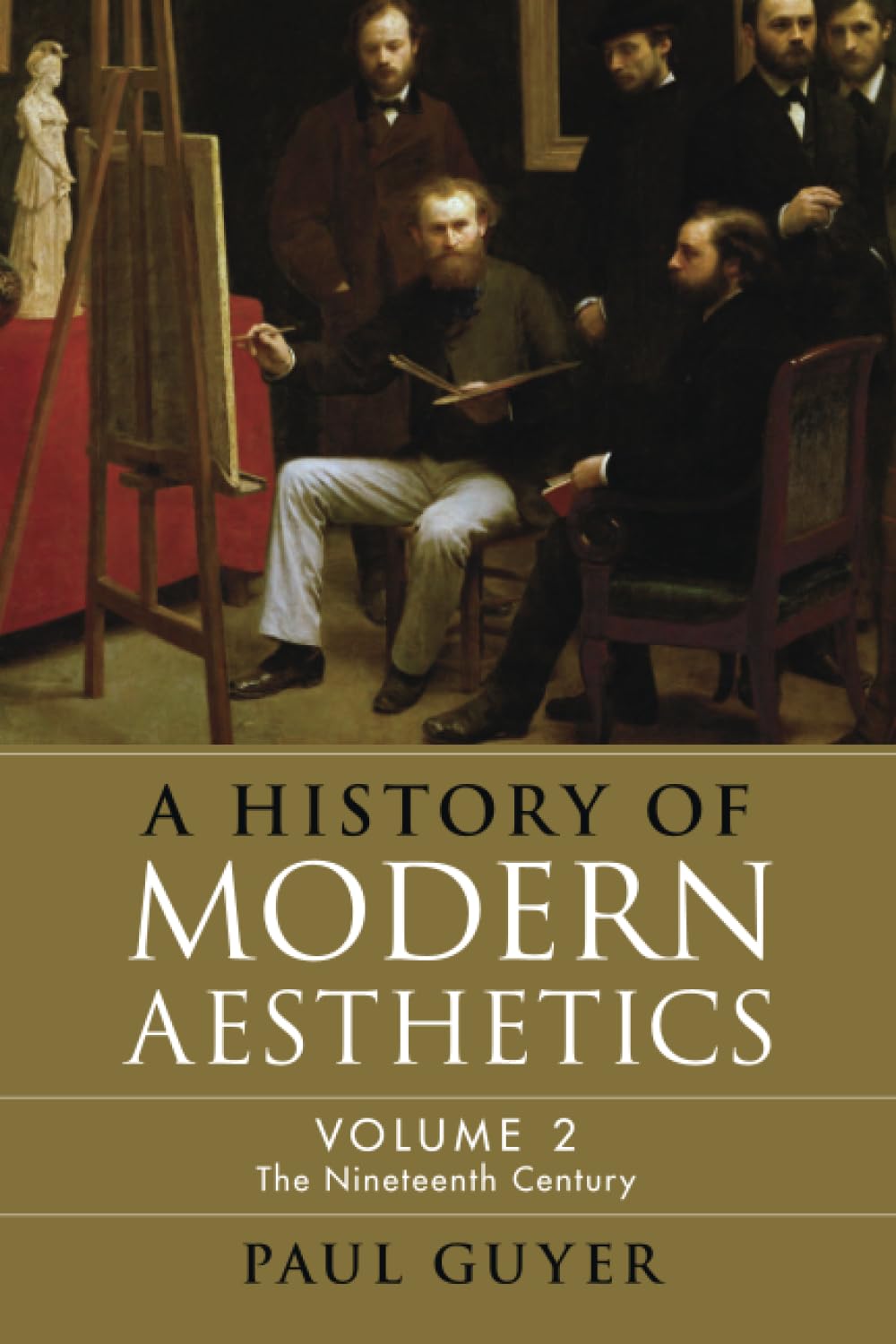 Cover of A History of Modern Aesthetics
