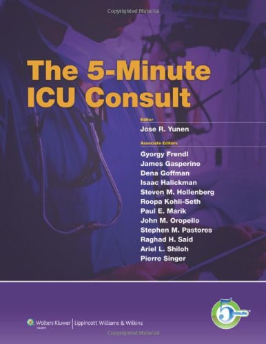 Cover of The 5-Minute ICU Consult