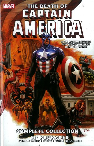 Cover of Death of Captain America: The Complete Collection