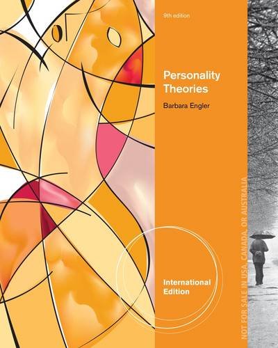 Cover of Personality Theories (Revised)