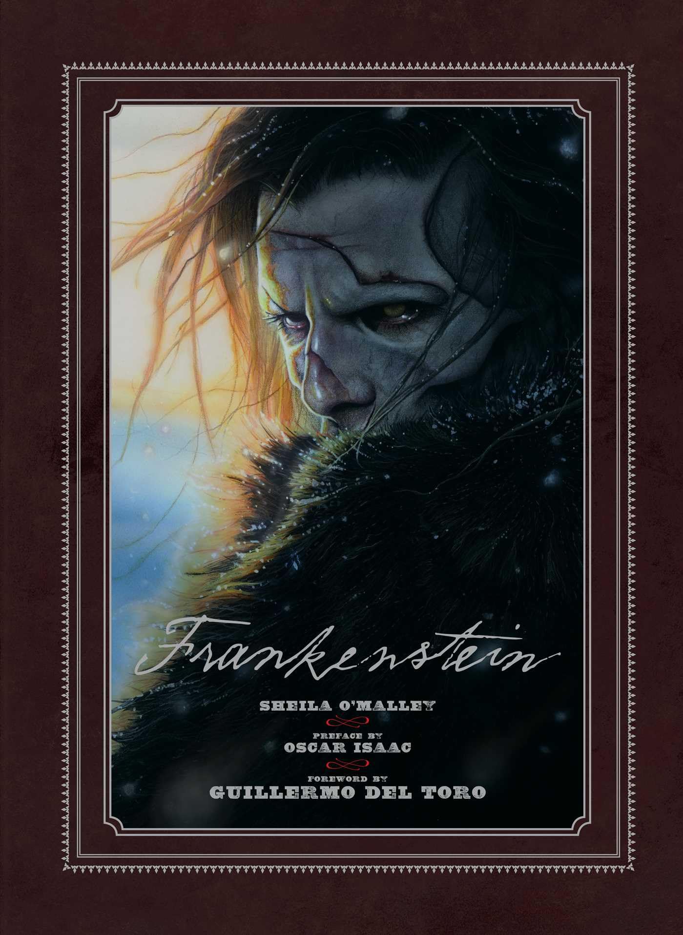 Cover of Frankenstein: Written and Directed by Guillermo Del Toro