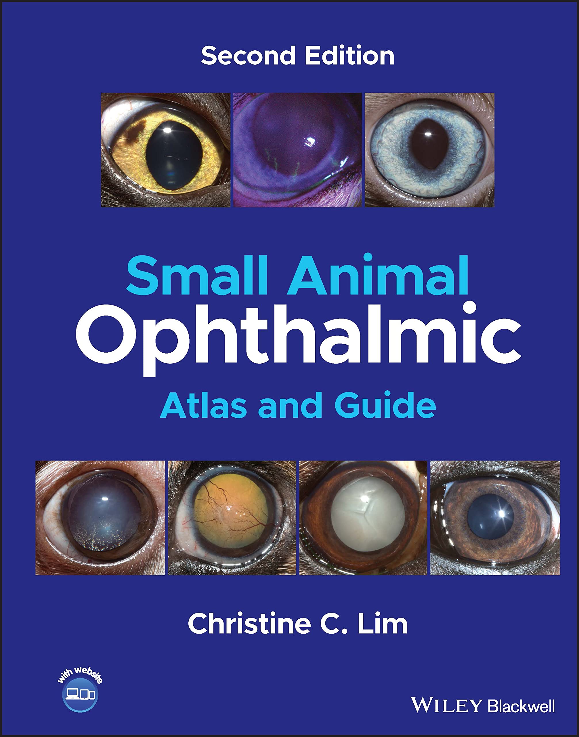 Cover of Small Animal Ophthalmic Atlas and Guide