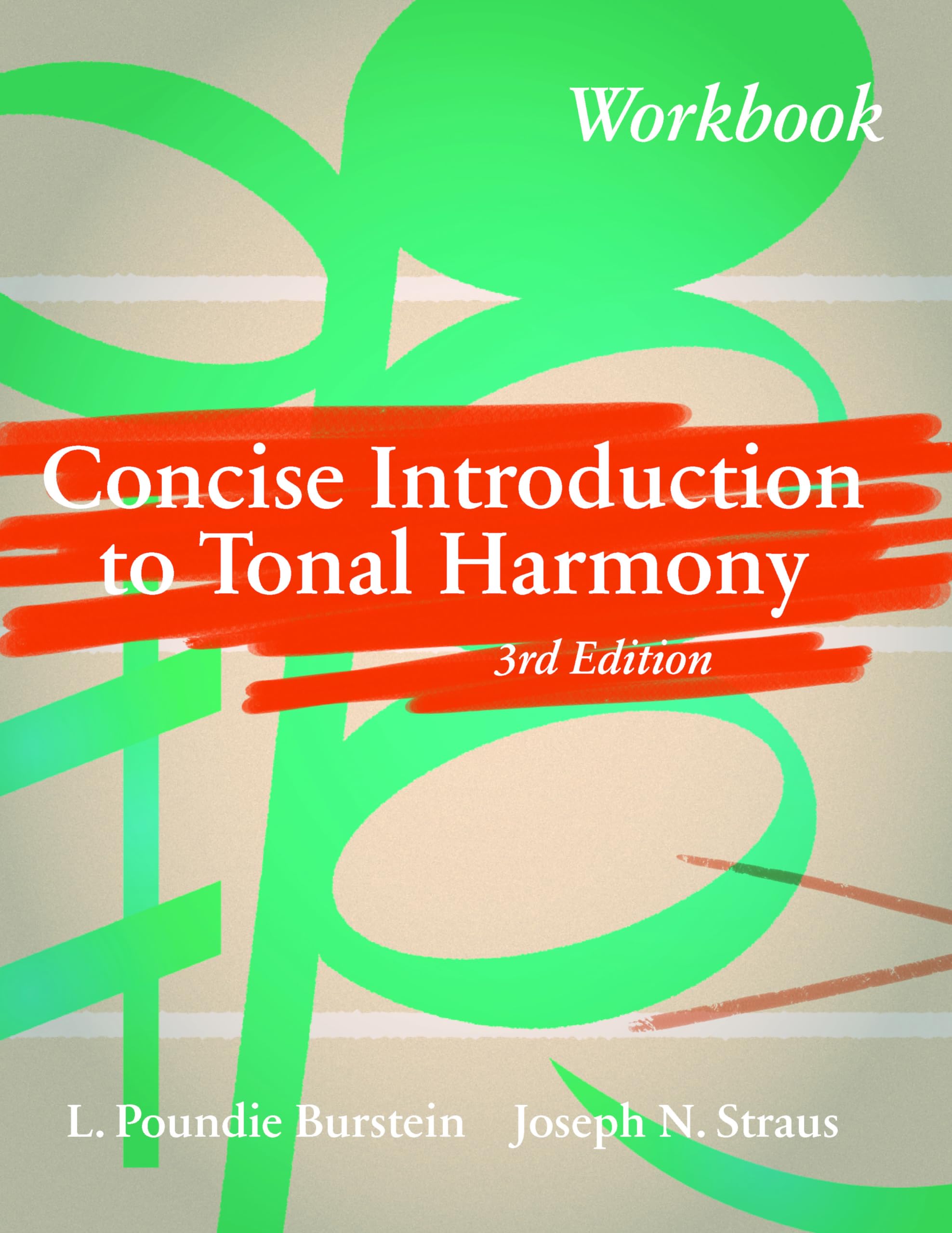 Cover of Concise Introduction to Tonal Harmony Workbook