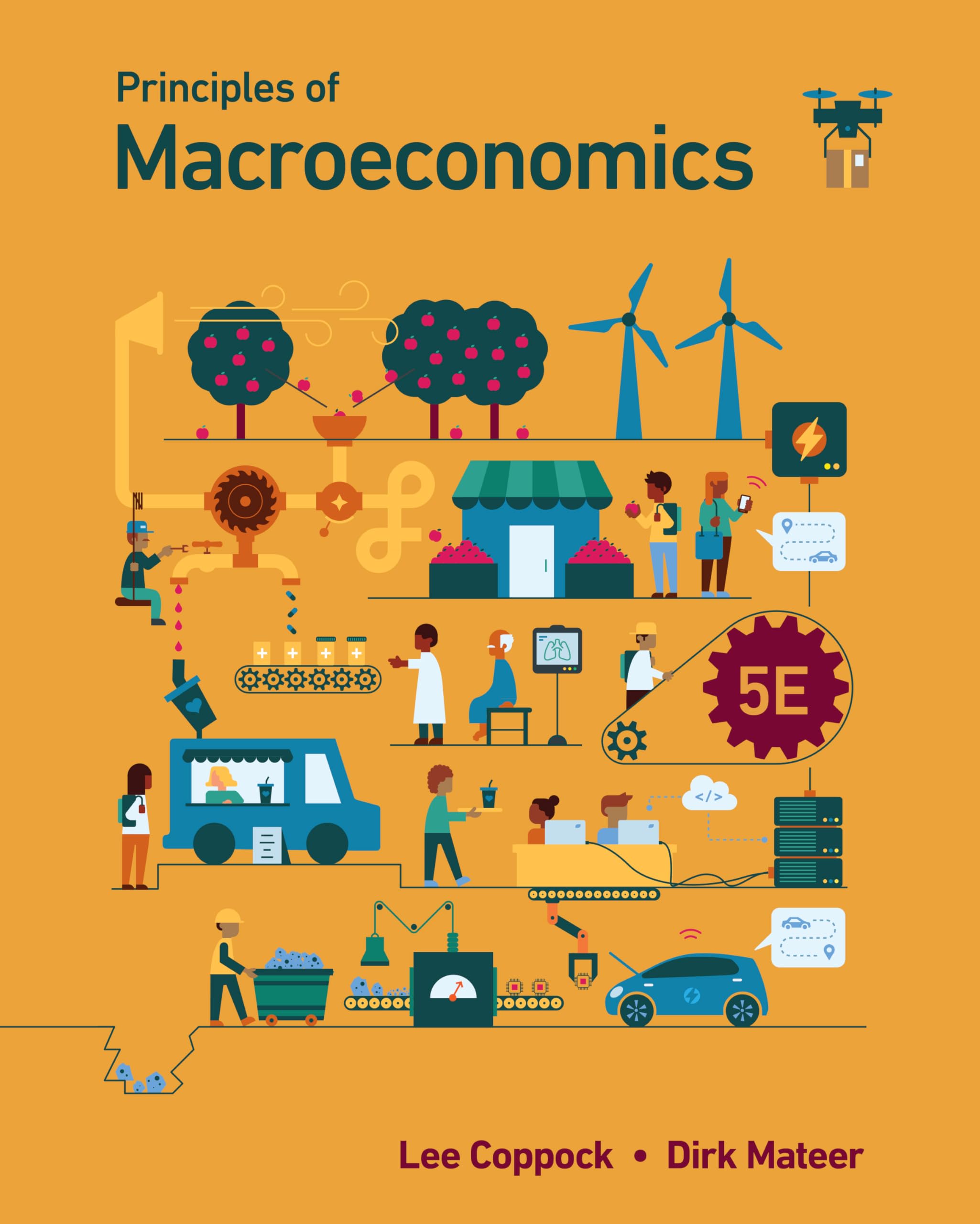 Cover of Principles of Macroeconomics