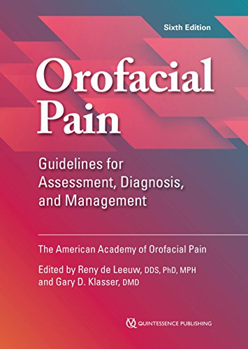 Cover of Orofacial Pain: Guidelines for Assessment, Diagnosis, and Management