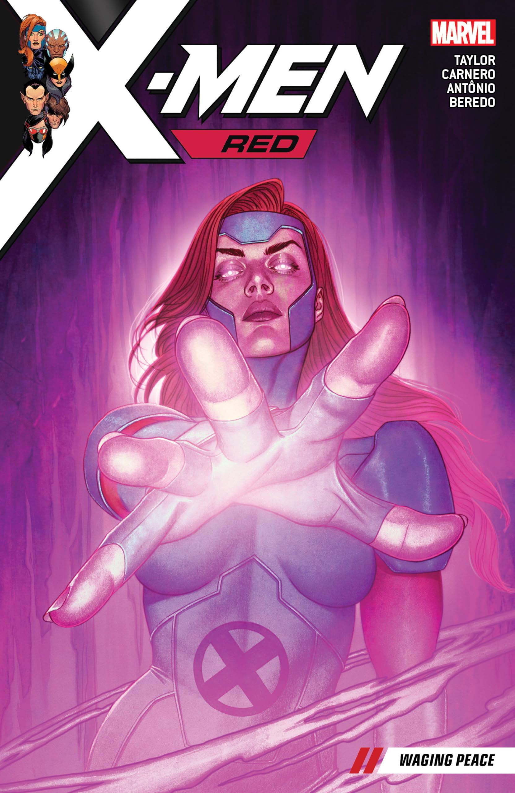 Cover of X-MEN RED VOL. 2: WAGING PEACE