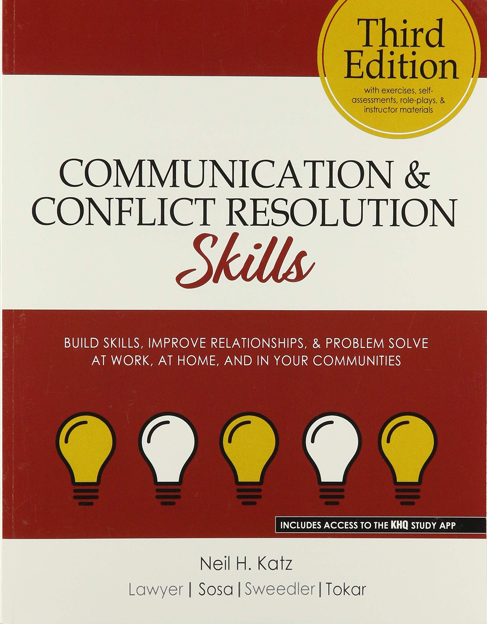 Cover of Communication and Conflict Resolution Skills