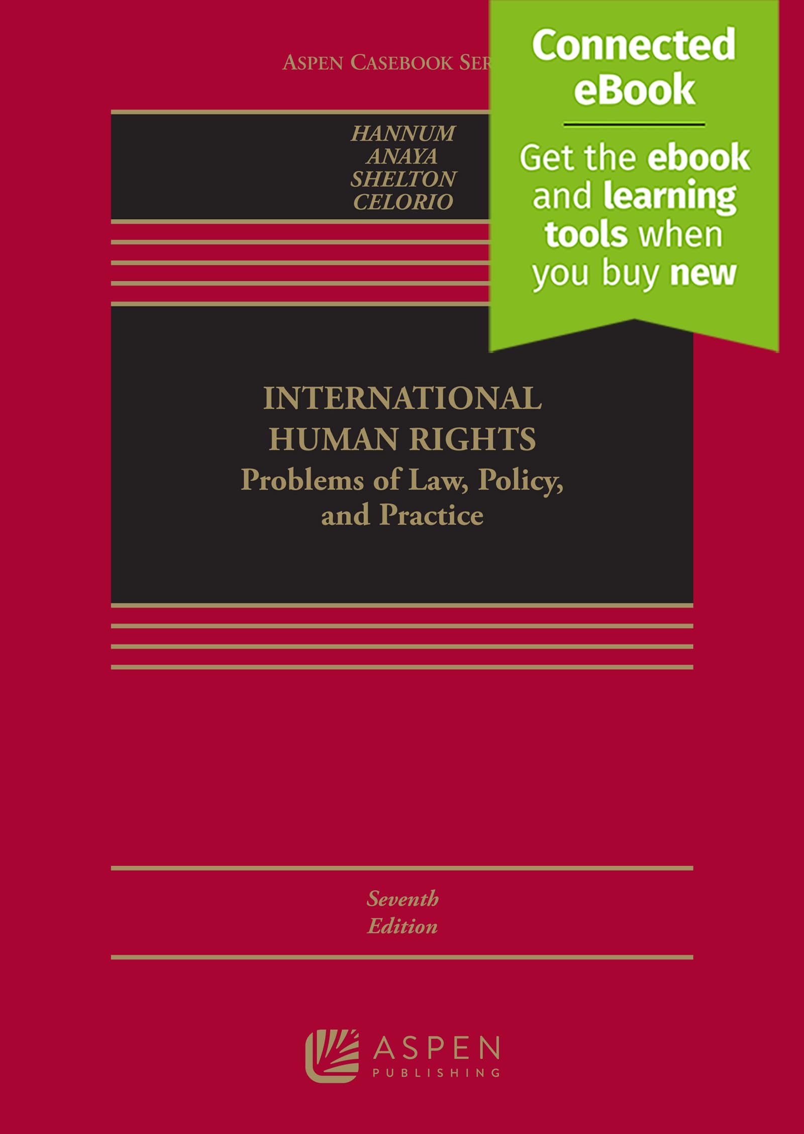 Cover of International Human Rights: Problems of Law, Policy, and Practice (The Aspen Casebooks)