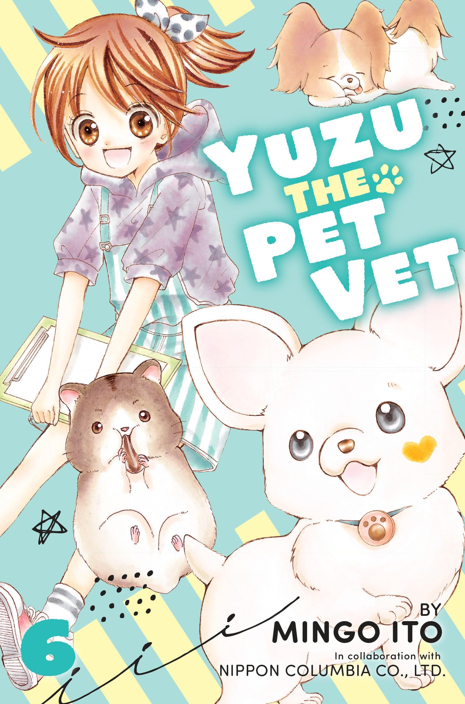 Cover of Yuzu the Pet Vet 6