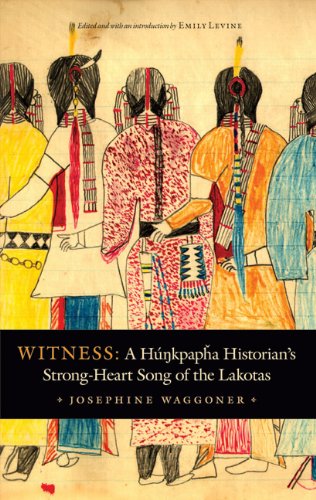 Cover of Witness: A Hunkpapha Historian's Strong-Heart Song of the Lakotas