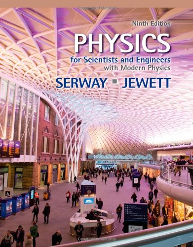 Cover of Physics for Scientists and Engineers with Modern Physics