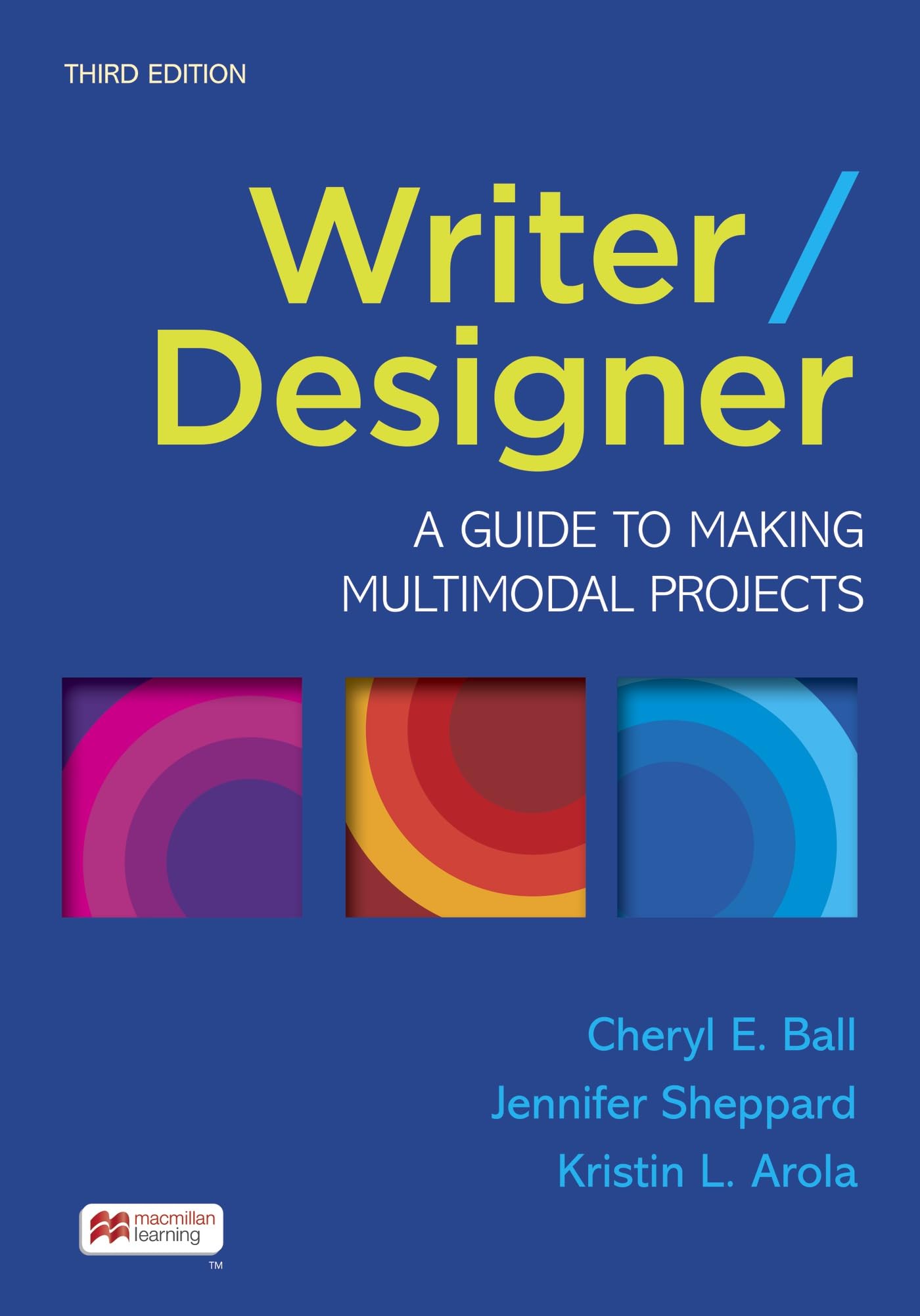 Cover of Writer/Designer