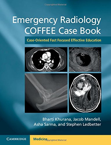 Cover of Emergency Radiology COFFEE Case Book: Case-Oriented Fast Focused Effective Education