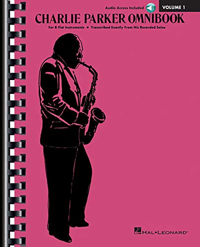 Cover of Charlie Parker Omnibook - Volume 1: B-Flat Instruments Edition with Online Audio