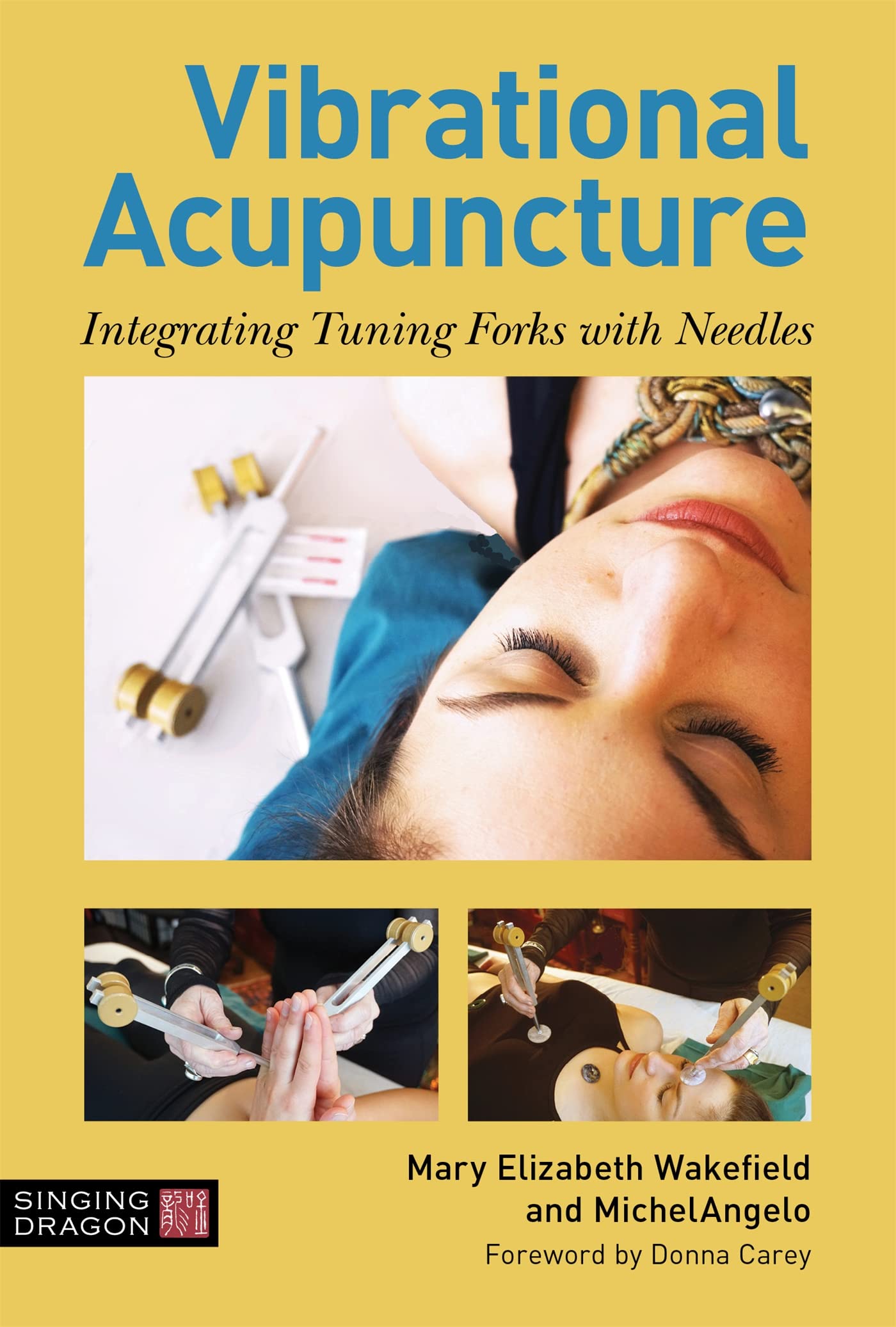 Cover of Vibrational Acupuncture: Integrating Tuning Forks with Needles