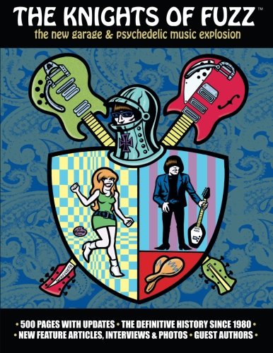 Cover of The Knights of Fuzz: the new garage & psychedelic music explosion