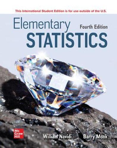 Cover of ISE Elementary Statistics (ISE HED STATISTICS)