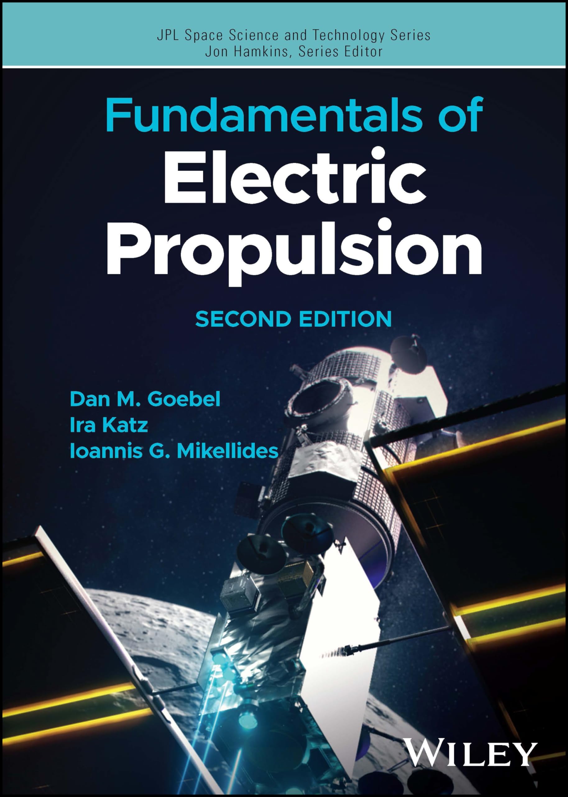 Cover of Fundamentals of Electric Propulsion, Second Edition