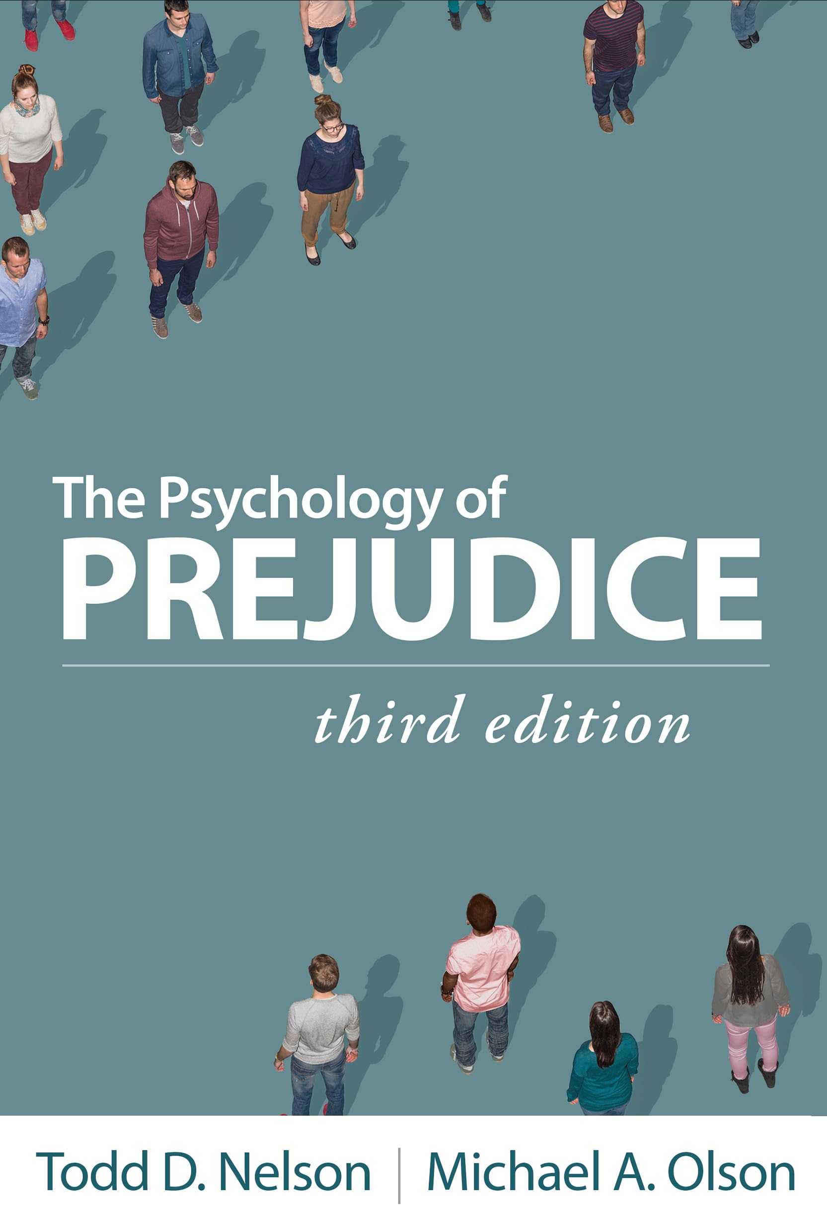 Cover of The Psychology of Prejudice