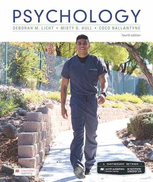 Cover of Scientific American: Psychology