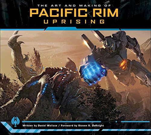 Cover of The Art and Making of Pacific Rim Uprising (Embargoed)