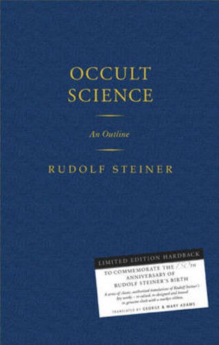 Cover of Occult Science: An Outline (Cw 13)