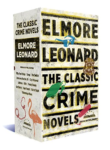 Cover of Elmore Leonard: The Classic Crime Novels: A Library of America Boxed Set