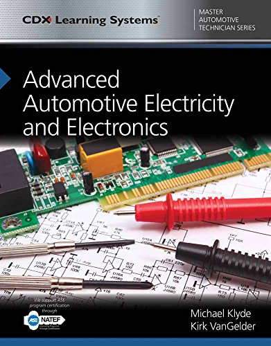 Cover of Cdx Automotive Advanced Auto Electricity and Electronics