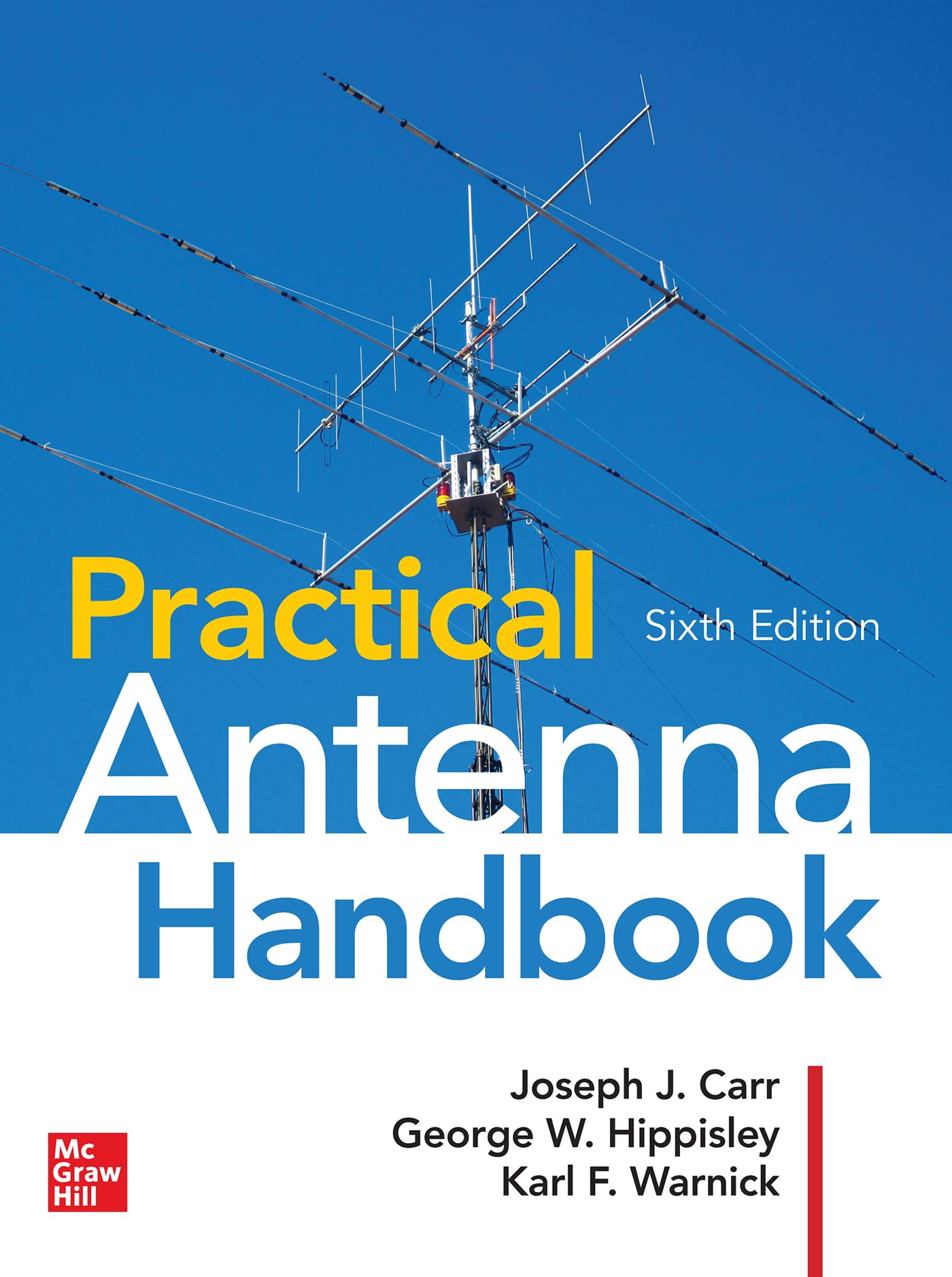 Cover of Practical Antenna Handbook, Sixth Edition