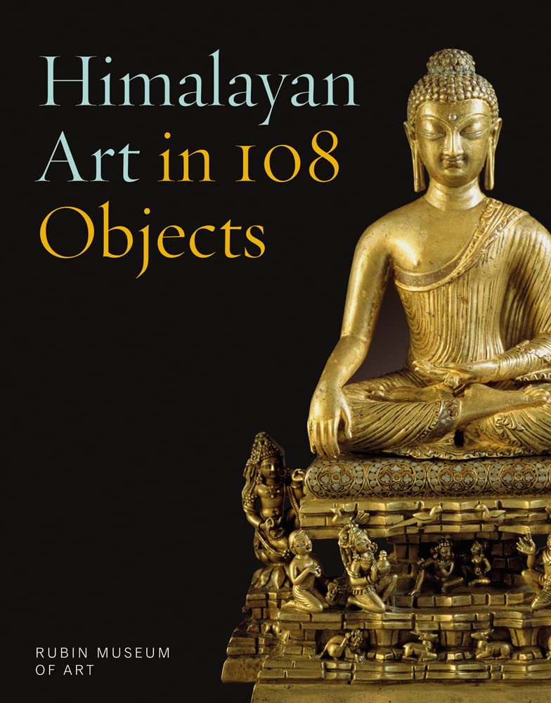 Cover of Himalayan Art in 108 Objects