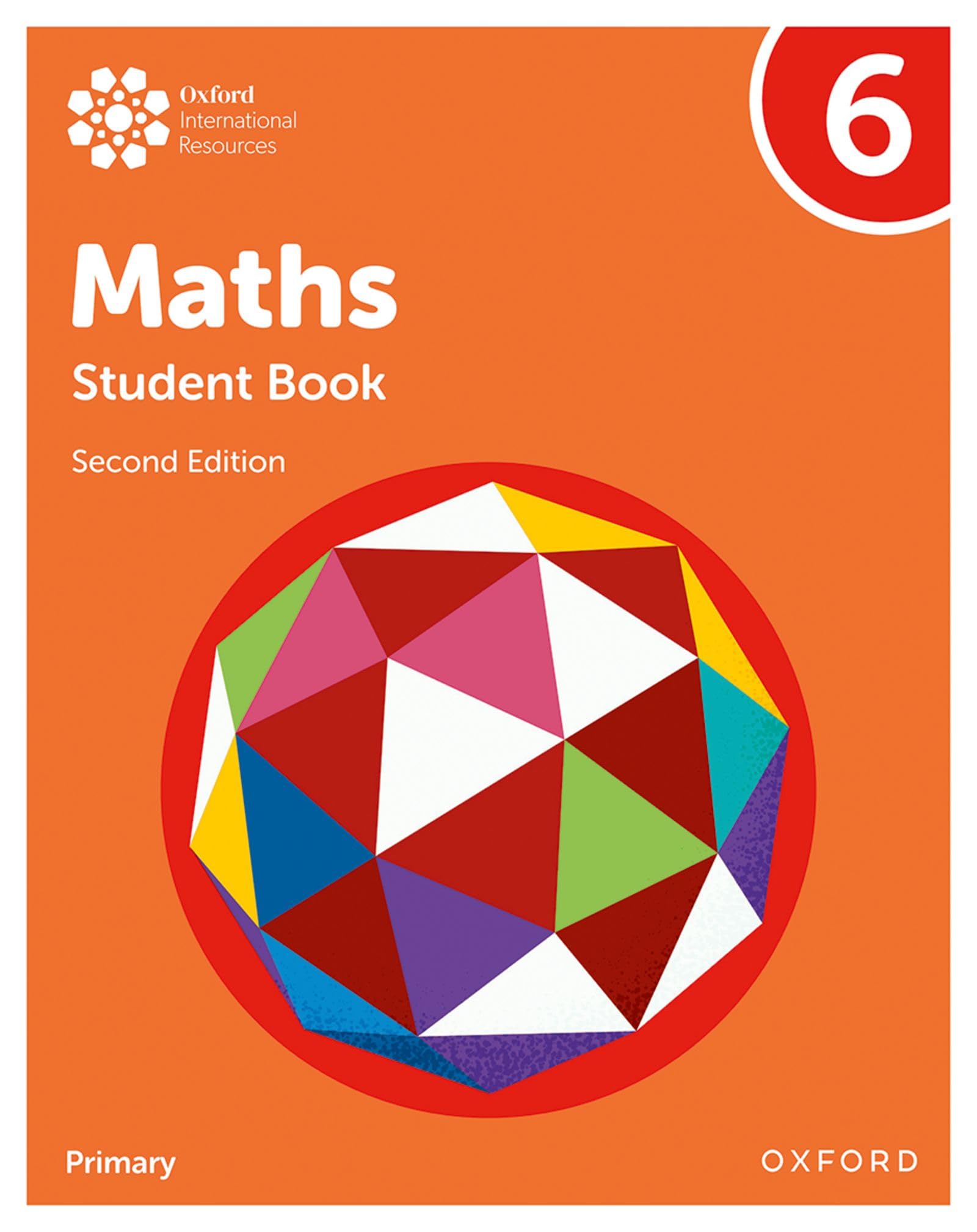 Cover of Oxford International Primary Maths Second Edition Student Book 6