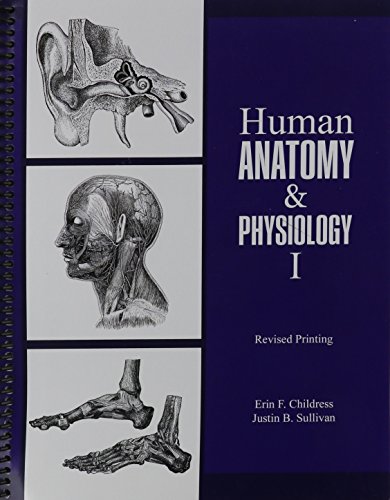 Cover of Human Anatomy and Physiology I