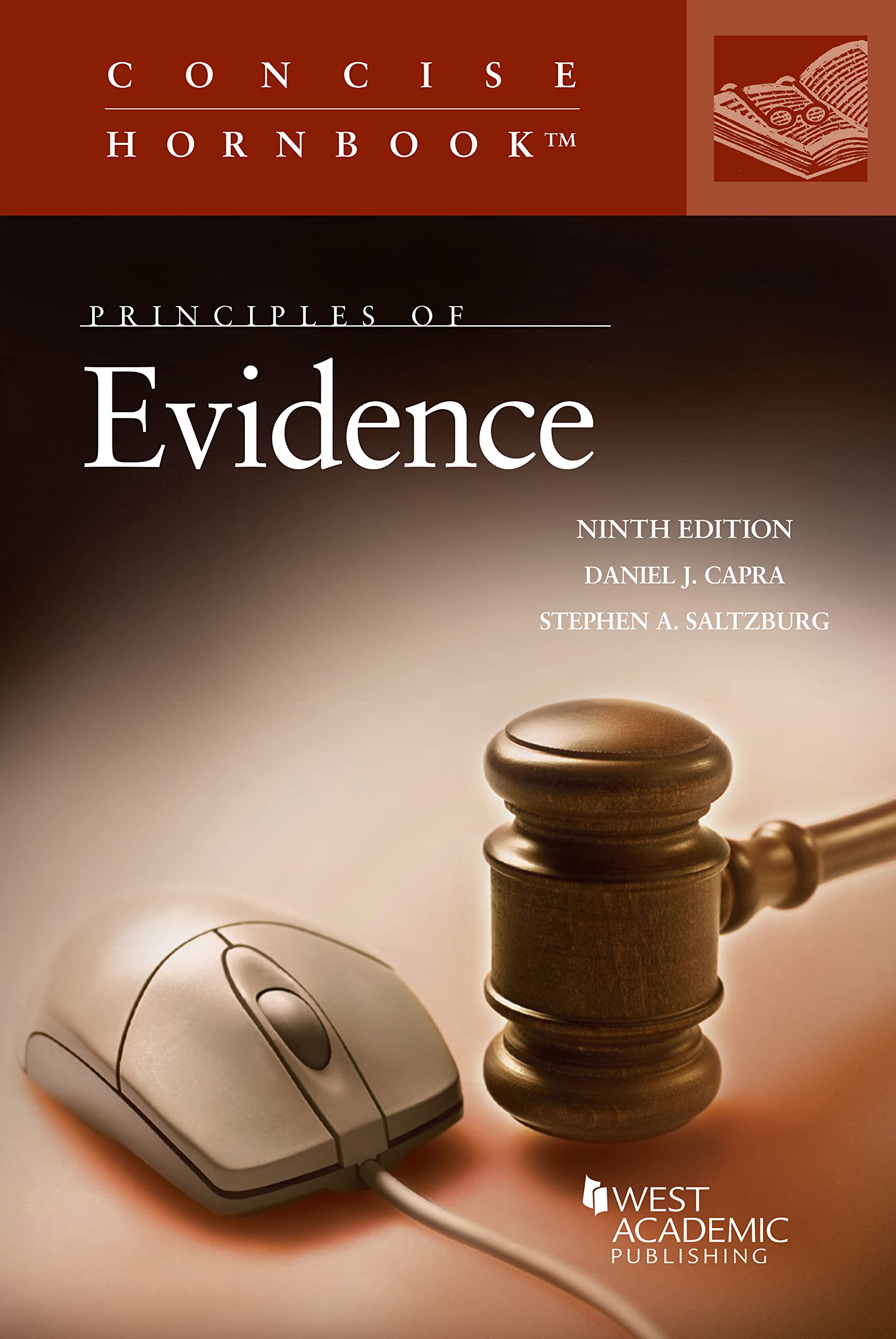 Cover of Principles of Evidence (Concise Hornbook Series)