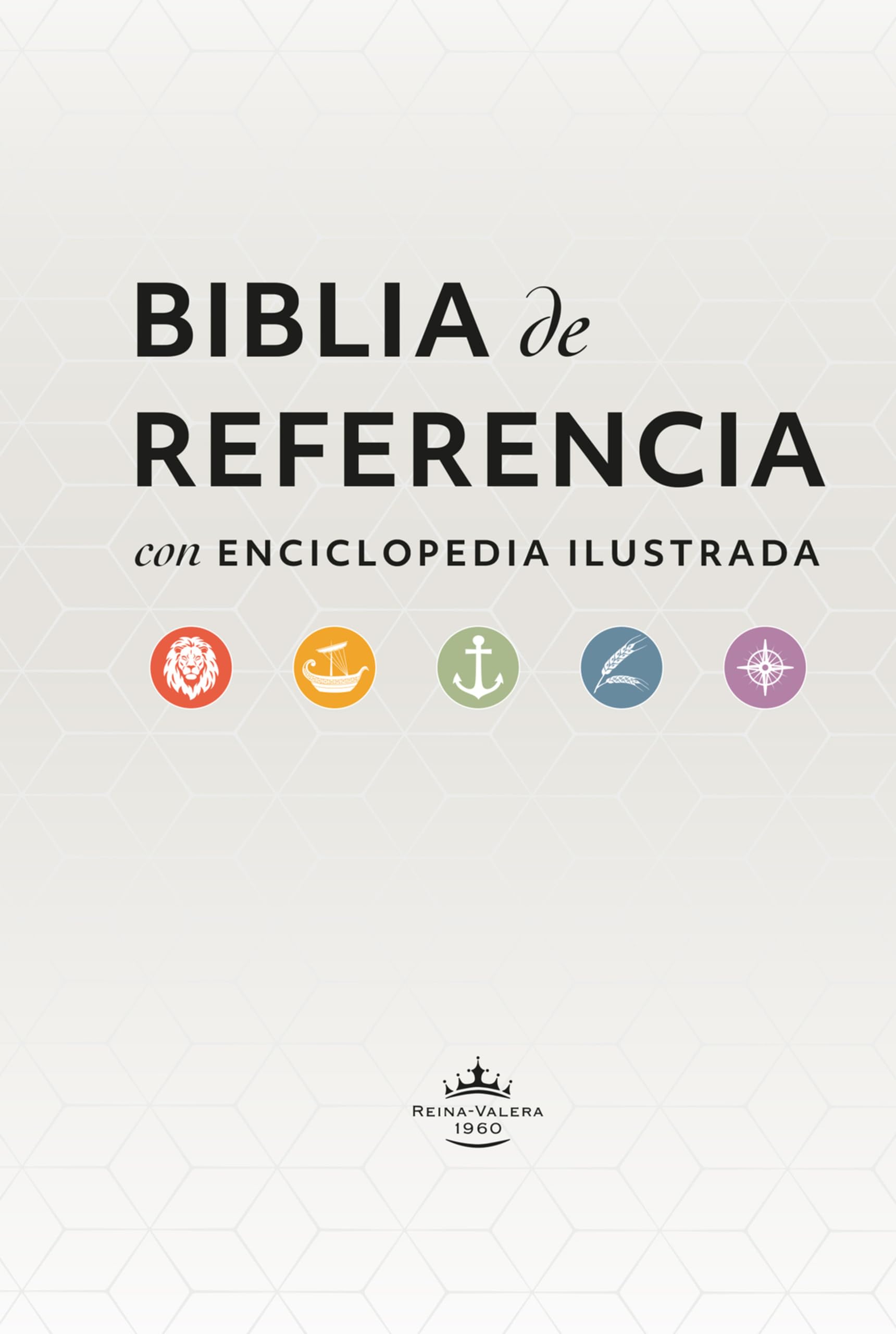 Cover of Biblia de referencia con enciclopedia ilustrada (Tapa dura) (Spanish Edition)