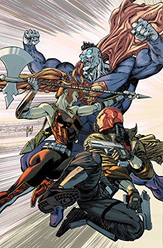 Cover of Red Hood and the Outlaws Vol. 4: Good Night Gotham