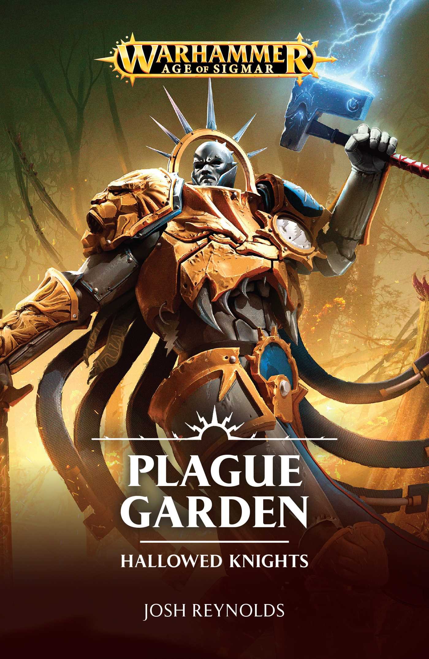 Cover of Plague Garden (Hallowed Knights)