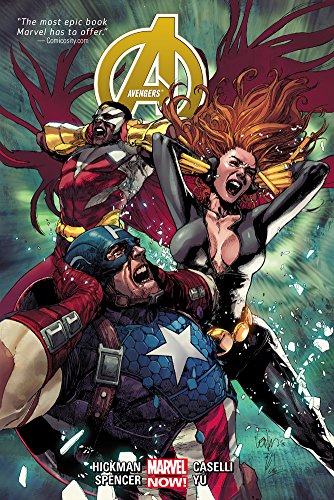 Cover of Avengers by Jonathan Hickman Vol. 2