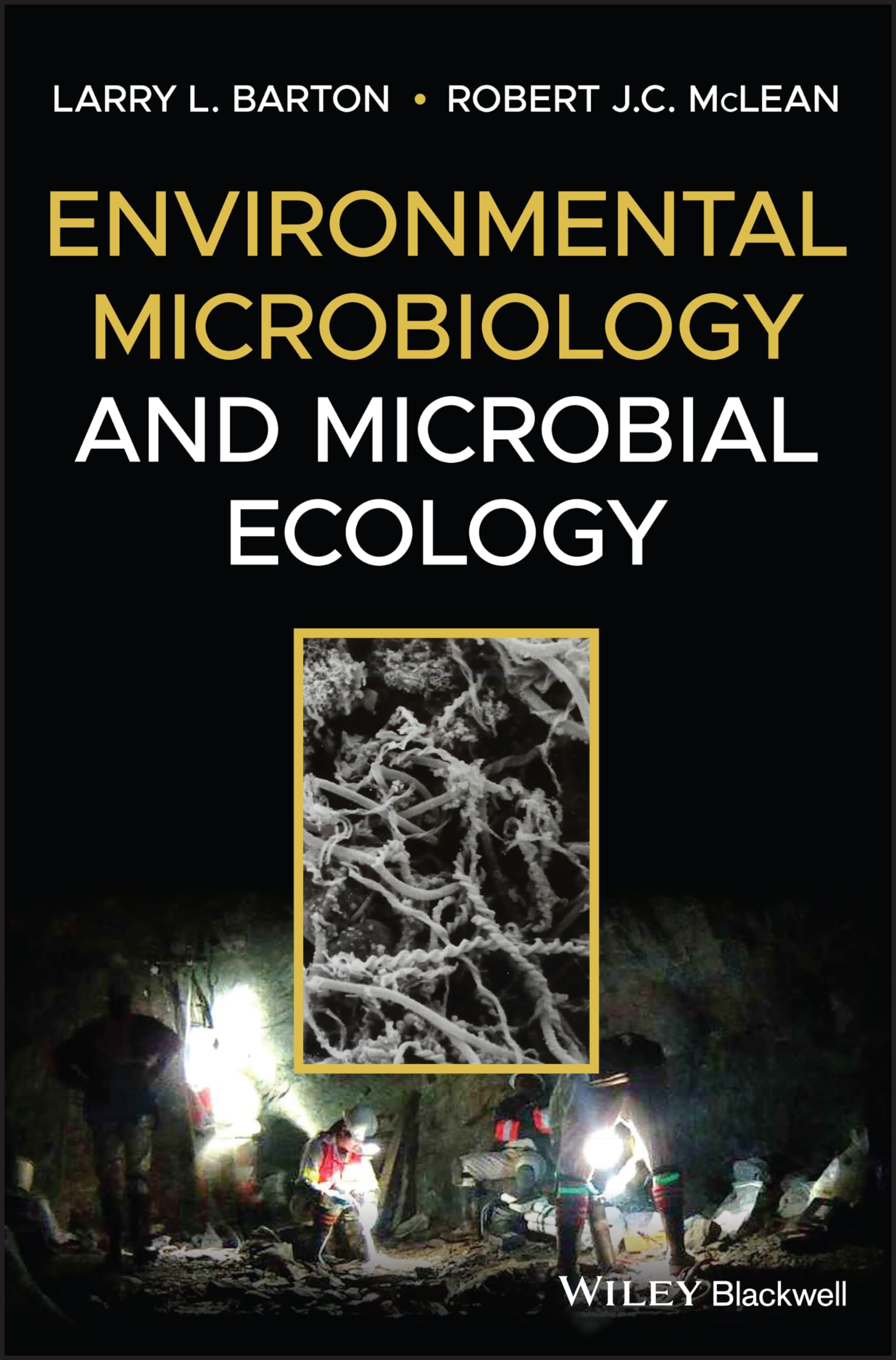 Cover of Ecological and Environmental Microbiology