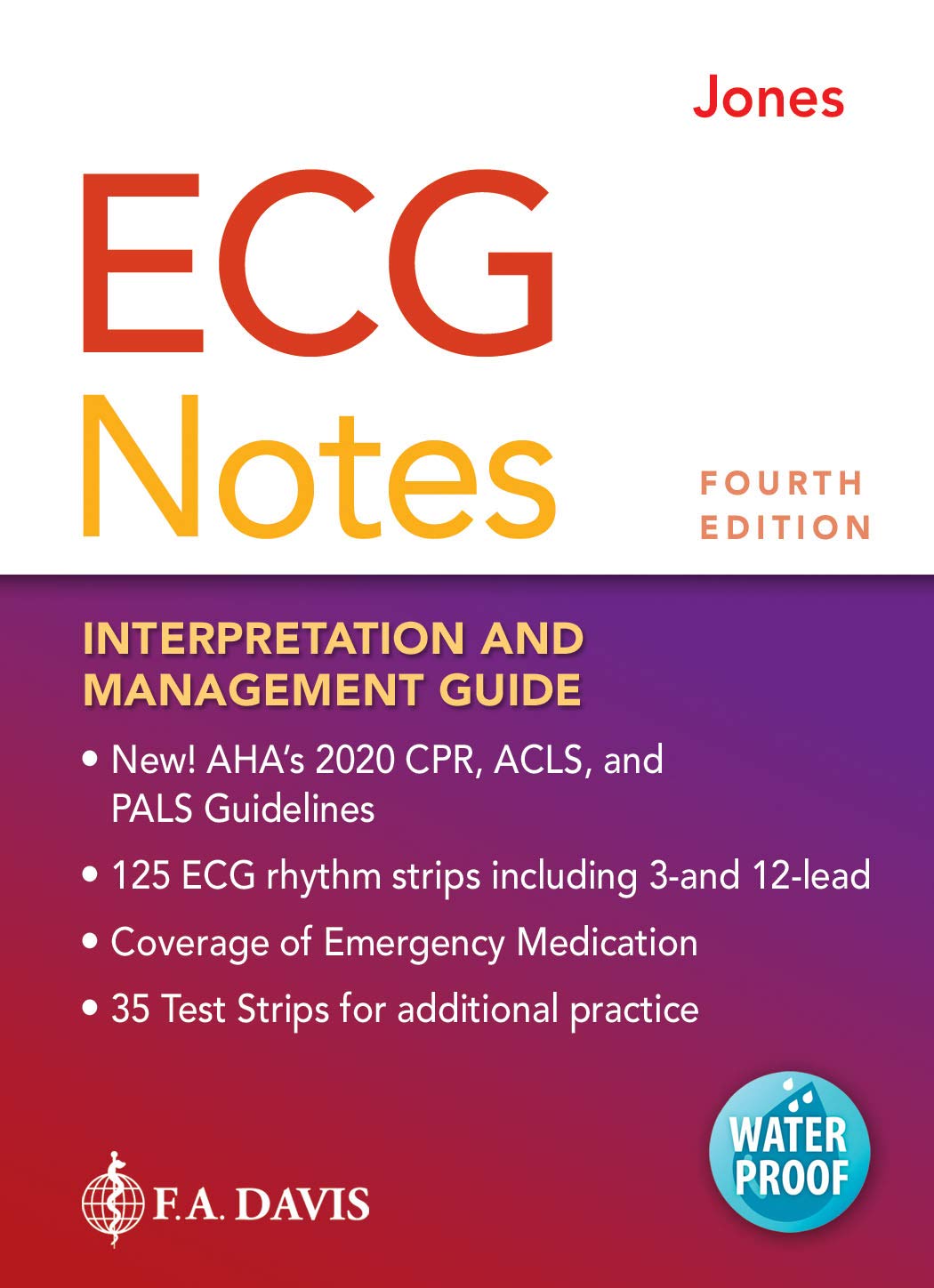 Cover of ECG Notes: Interpretation and Management Guide