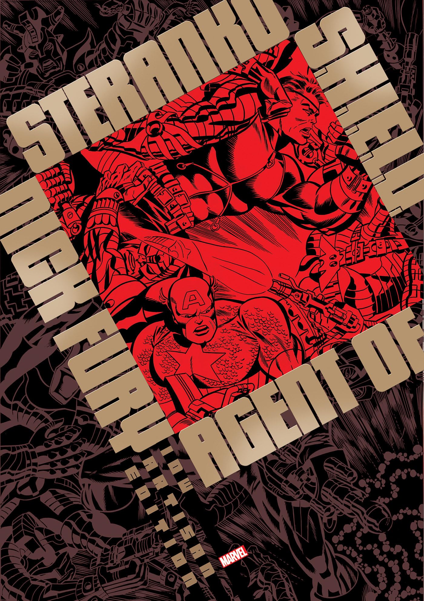 Cover of Steranko Nick Fury Agent of S.H.I.E.L.D. Artisan Edition
