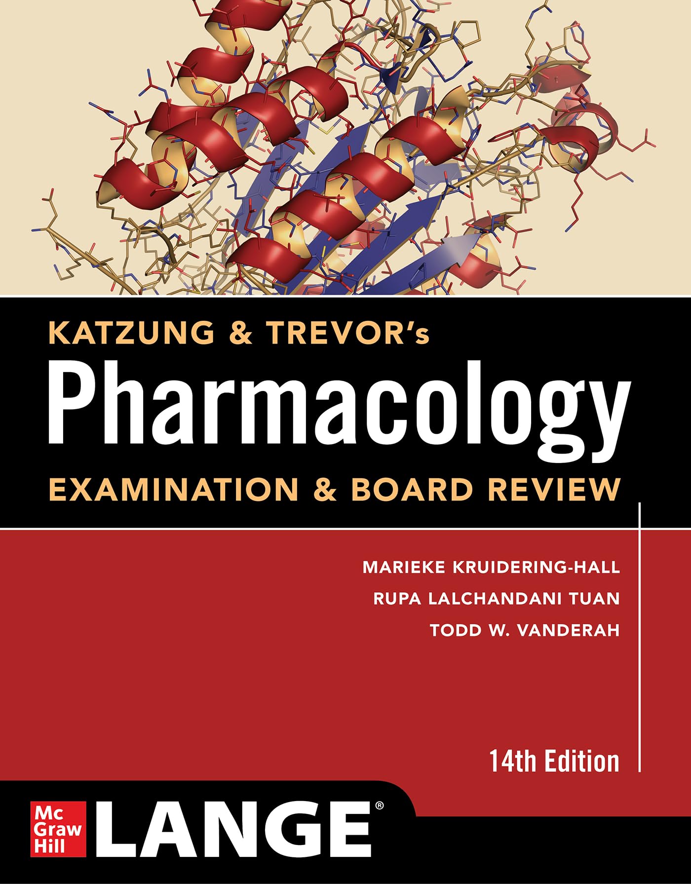 Cover of Katzung & Trevor's Pharmacology Examination & Board Review, Fourteenth Edition
