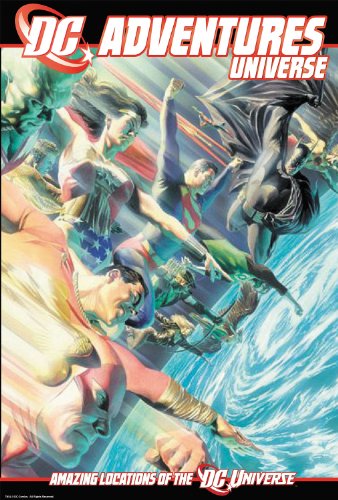 Cover of DC Adventures RPG: Universe