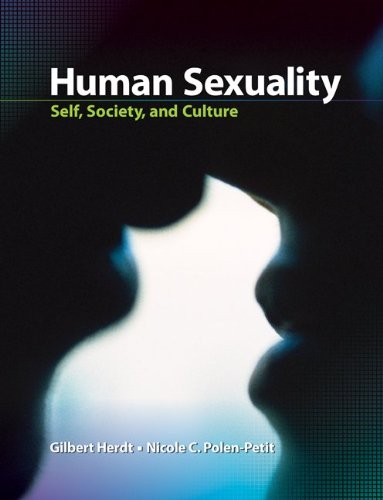 Cover of Human Sexuality: Self, Society, and Culture