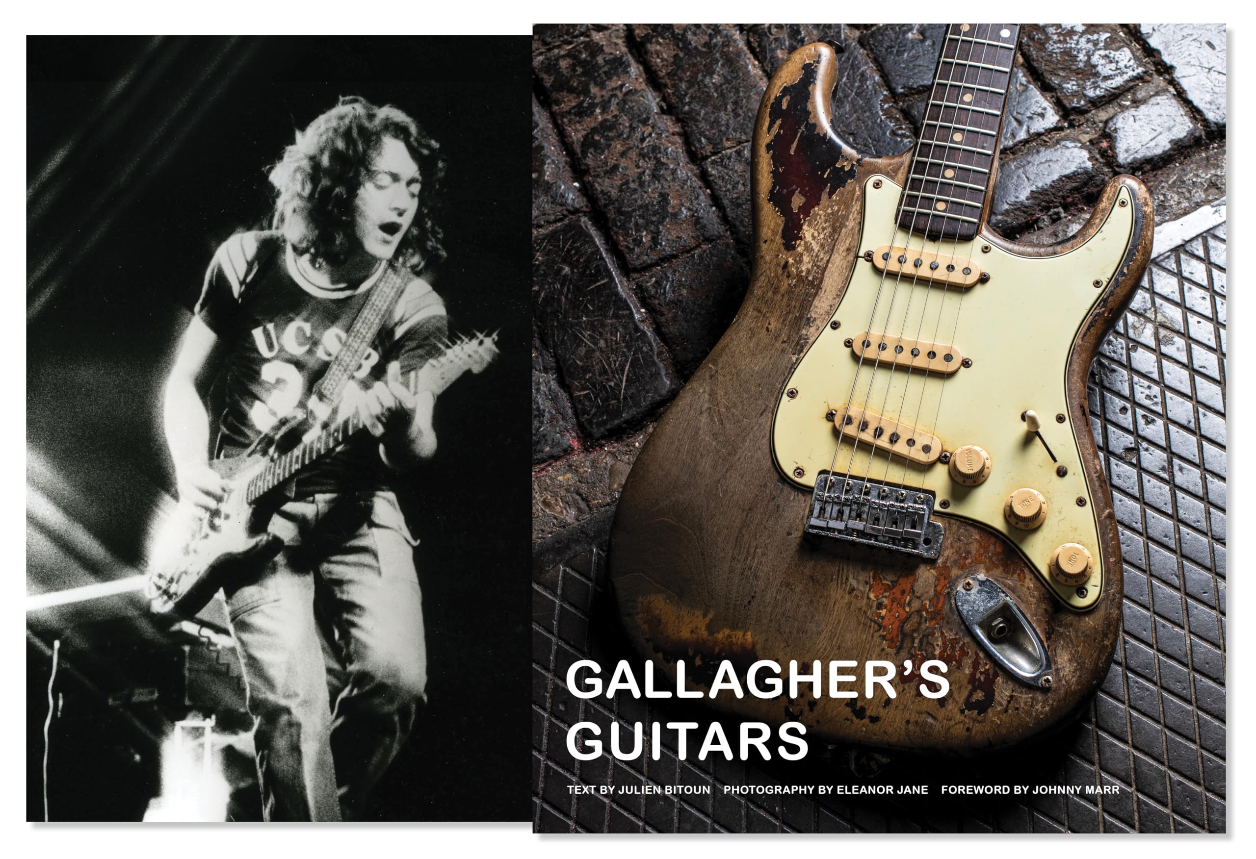 Cover of Gallagher's Guitars: The Rory Gallagher Collection